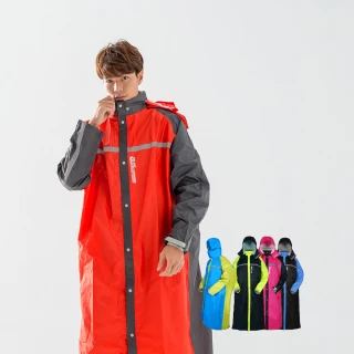 【OutPerform】頂峰 全方位背包前開式雨衣(背包款)