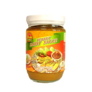 【蘋果市集】泰國MADAM PUM沙嗲醬/泰式烤肉醬(200g/瓶)