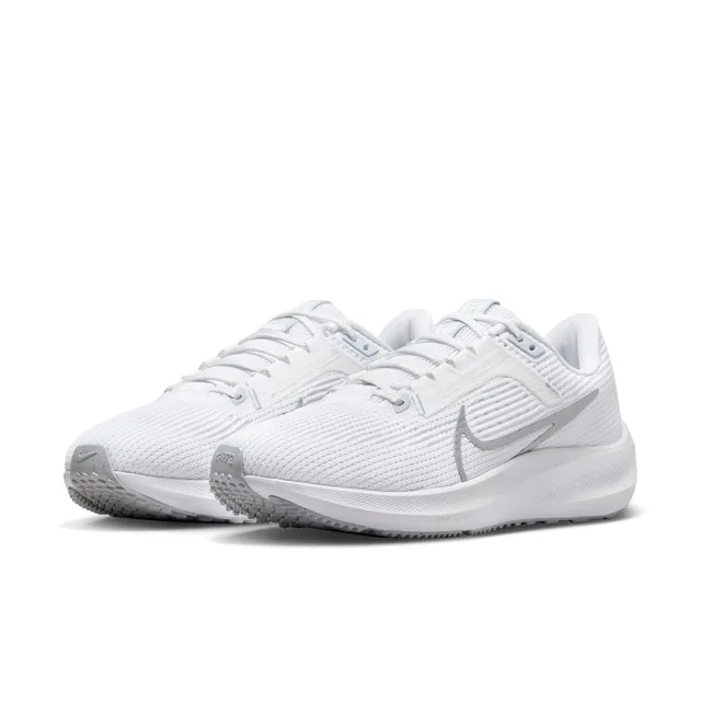 【NIKE 耐吉】慢跑鞋 女鞋 運動鞋 小飛馬 緩震 W AIR ZOOM PEGASUS 40 白 DV3854-101