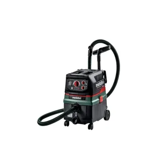 【metabo 美達寶】36V 18V+18V鋰電無刷乾濕兩用真空吸塵器5.5Ah套裝組(ASR 36-18 BL 25 MSC)