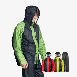 【OutPerform雨衣】頂峰 全方位背包兩截式雨衣(背包款)