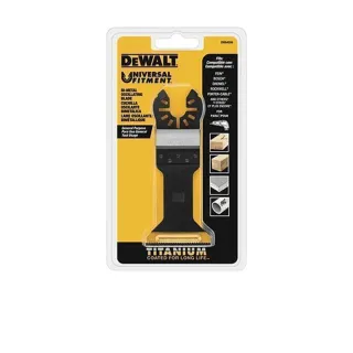 【DEWALT 得偉】磨切機配件BIM帶釘木材及木材、石膏板及PVC切割用刀片(DWA 4203)