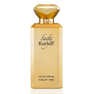 【Korloff PARIS】鎏金神話女性淡香精 88ml(專櫃公司貨)