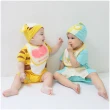 【baby童衣】動物造型連身衣 三件套 31271(共8色)