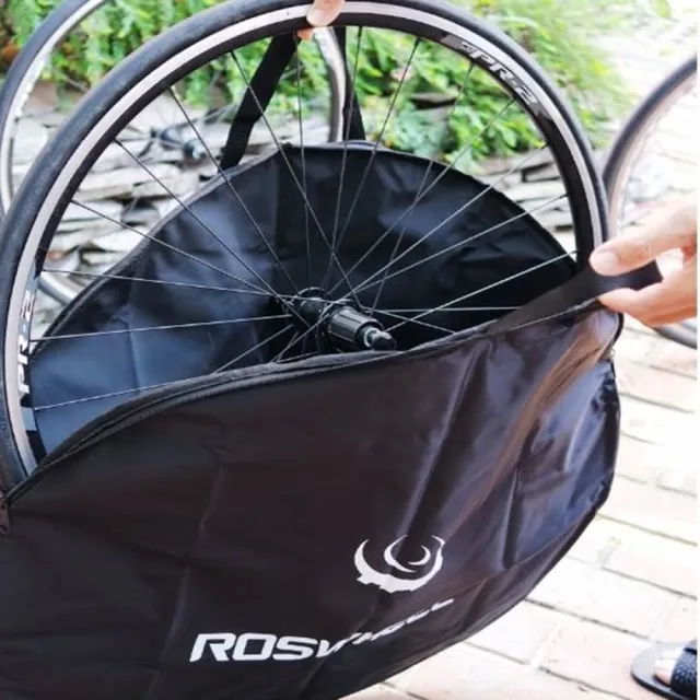 【May Shop】單車車輪收納包 收納袋(一組兩入)