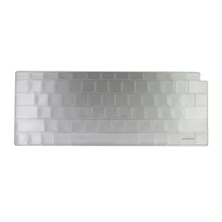 Apple Macbook PRO/AIR系列專用TPU超薄鍵盤保護膜(透明款)