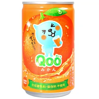 【Coca-Cola】Qoo橘子汁160ml/入