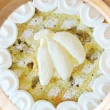 【Fuafua Pure Cream】半純生香蕉 戚風蛋糕 八吋(Banana)