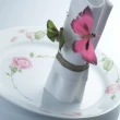 【CORELLE 康寧餐具】田園玫瑰12.25吋腰子盤(611)