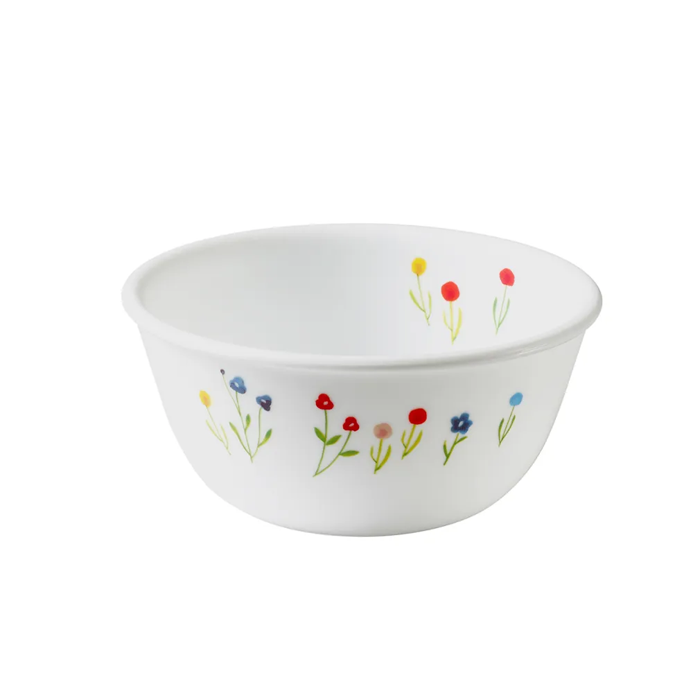 【CORELLE 康寧餐具】春漾花朵450ml中式碗(426)