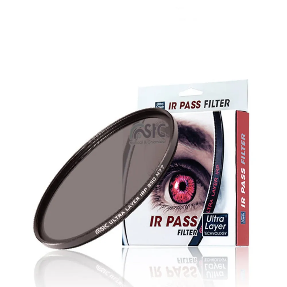 【STC】Ultra Layer IR Pass Filter 720nm 紅外線濾鏡(77mm)