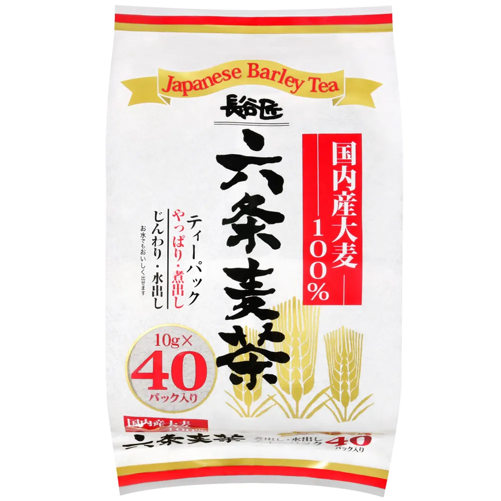 【長谷川】長谷匠六條麥茶(10gx40袋)