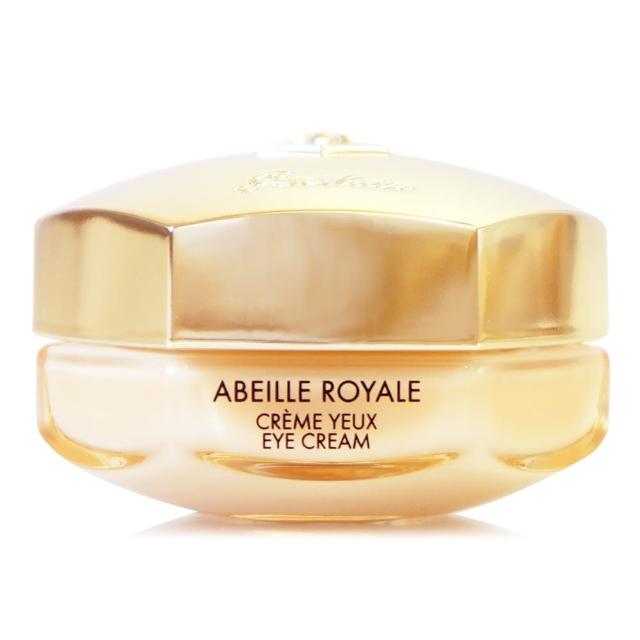 【Guerlain 嬌蘭】皇家蜂王乳超拉提亮眼霜15ml-馬甲眼霜(專櫃公司貨)