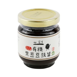 【護生】台灣原生種有機黑豆豆鼓醬180g