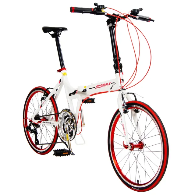 【StepDragon】MA-300 日本Shimano20吋21速(451鋁合金折疊車)