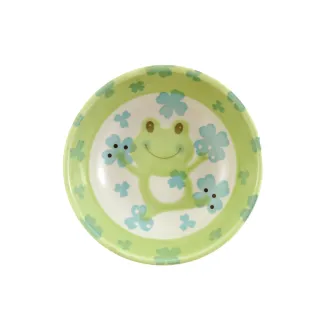 【新食器】日本製綠蛙5.0吋小缽(兒童餐具)