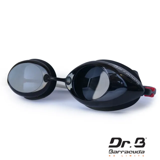 【Dr.B 巴博士】光學度數泳鏡(32295 RACER)