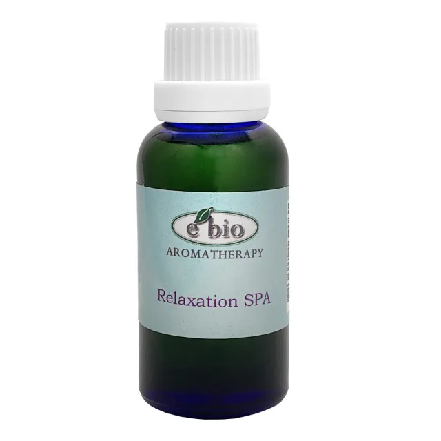 【ebio伊比歐】體清寧靜水療泡澡SPA精油(30ml)