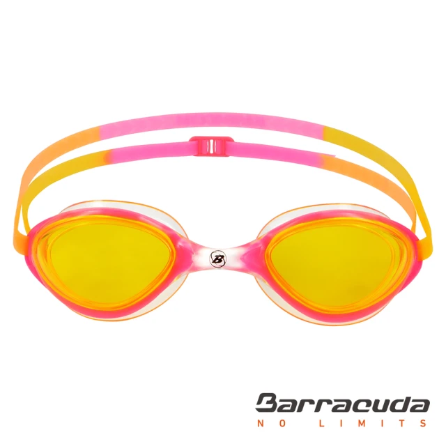 【美國巴洛酷達Barracuda】成人抗UV防霧泳鏡(AQUABELLA #35955)