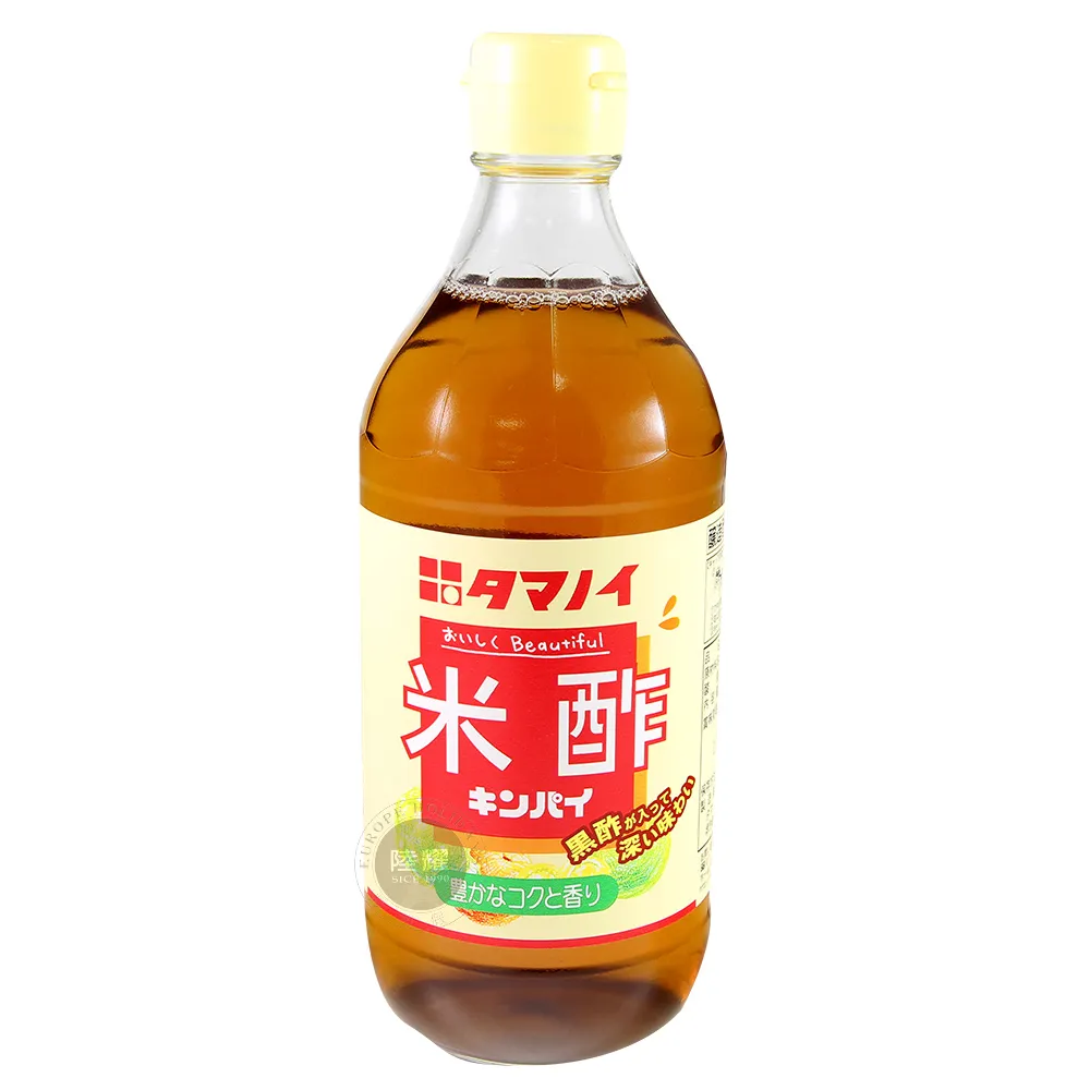即期品【日本玉井】米醋500ml(賞味期限:2024/12/31)