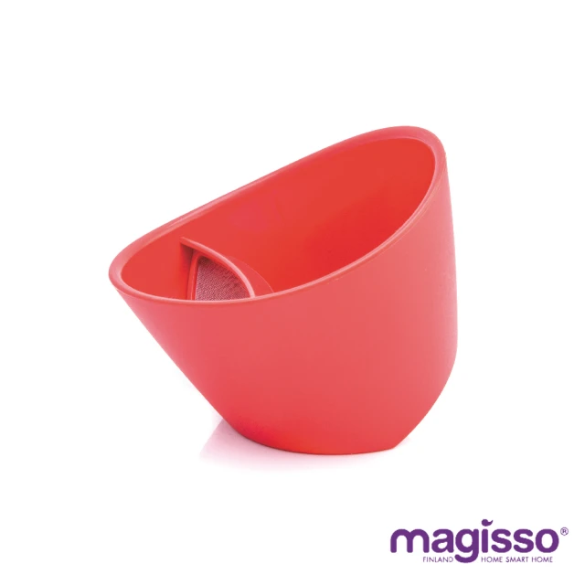 【Magisso】搖擺茶碗(紅)