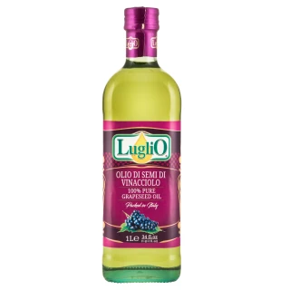 【LugliO 義大利羅里奧】特級葡萄籽油(1000ml)