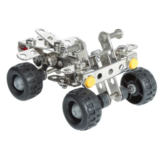 【德國eitech】益智鋼鐵玩具-越野沙灘車(C63)
