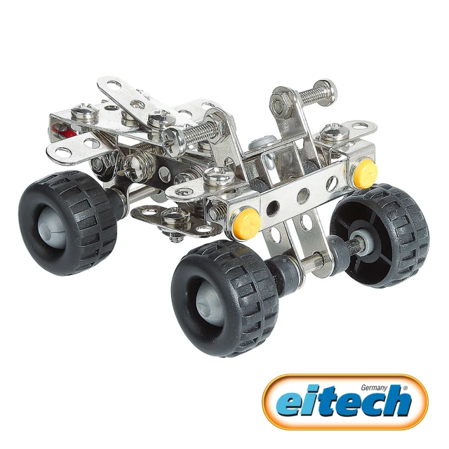 【德國eitech】益智鋼鐵玩具-越野沙灘車(C63)
