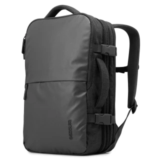 【Incase】EO Travel Backpack 時尚輕巧後背式筆電旅行包(黑)