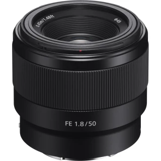 【SONY 索尼】FE 50mm F1.8 SEL50F18F(公司貨)