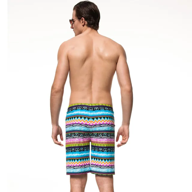 【SARBIS】海灘泳褲(附泳帽B55607)