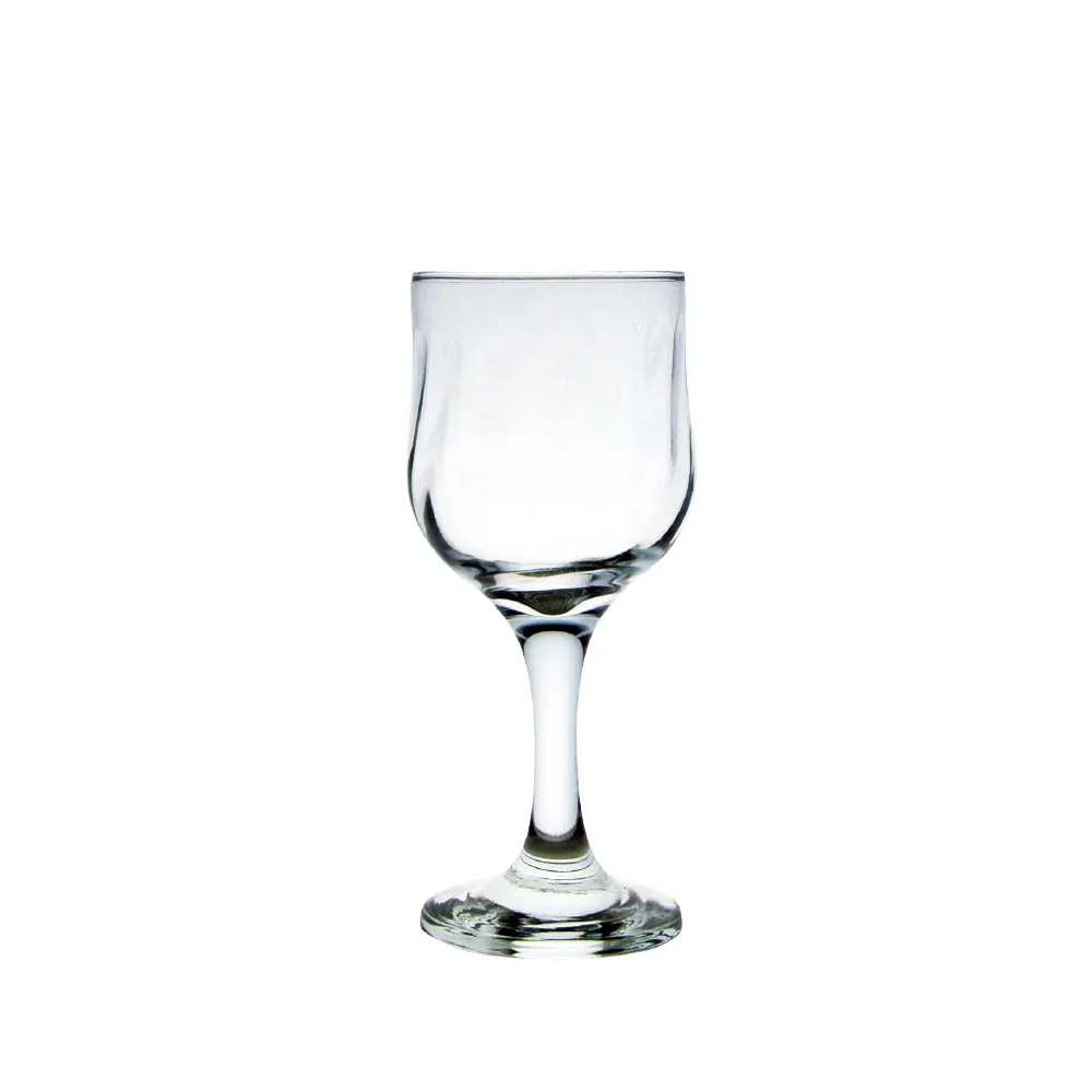 【新食器】SWIRL玻璃紅酒杯240ML(3入組)