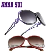 【Anna Sui】安娜蘇 優雅時尚金屬鏤空心型太陽眼鏡// model推薦款(-四色-AS852)