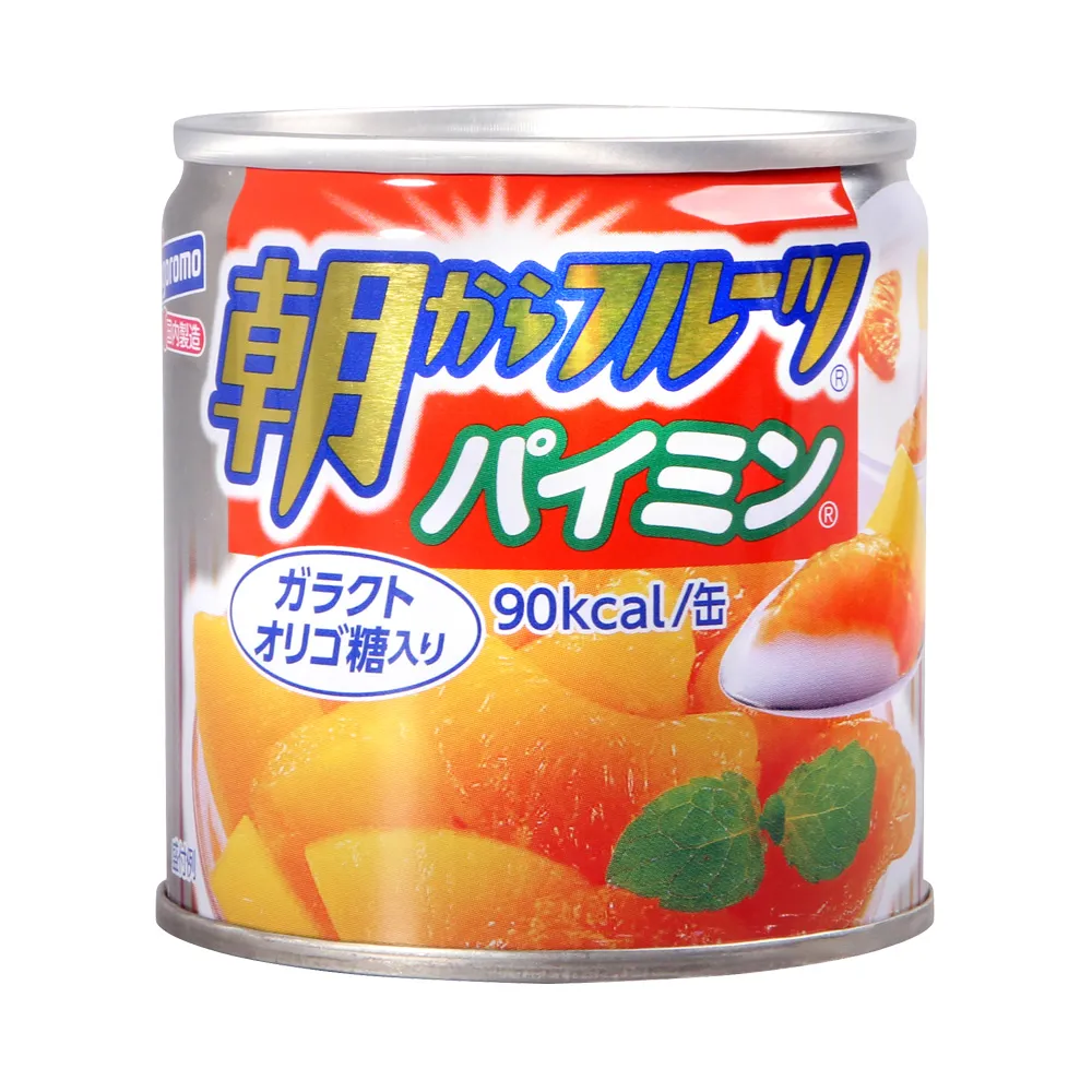 【Hagoromo】朝食水果罐-蜜柑鳳梨(190g)