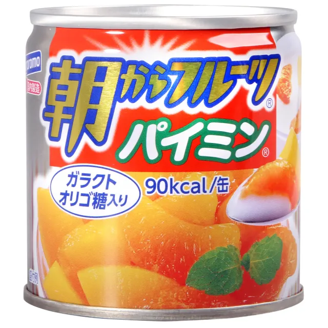 【Hagoromo】朝食水果罐-蜜柑鳳梨(190g)
