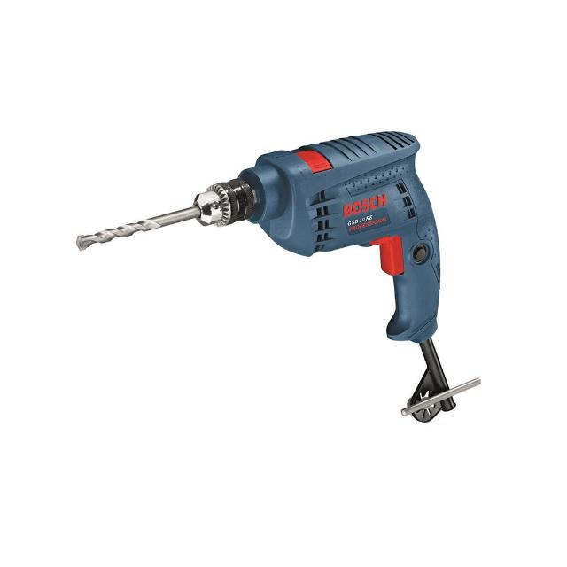 【BOSCH 博世】三分震動電鑽套裝組(GSB 10 RE-VP)