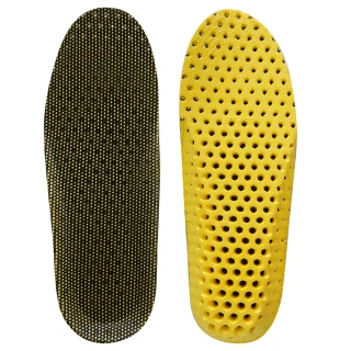 【足的美形】EVA蜂巢式運動鞋墊(3雙)