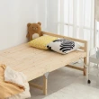 【好氣氛家居】MIT摺疊免安裝收納木質單人床架(午休床/宿舍床/客房床)