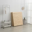 【好氣氛家居】MIT摺疊免安裝收納木質單人床架(午休床/宿舍床/客房床)