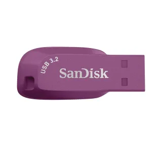 【SanDisk】Ultra Shift USB 3.2 隨身碟薄暮紫256GB(公司貨)