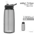 【CAMELBAK】1000ml eddy+ 多水吸管式Tritan RENEW水瓶