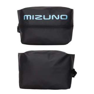 【MIZUNO 美津濃】SWIM防水袋-手提袋 美津濃 裝備袋 黑水藍(33TM311609)