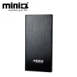 【miniQ】iBook8000mAh超薄金屬髮絲紋雙輸出行動電源