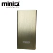 【miniQ】iBook8000mAh超薄金屬髮絲紋雙輸出行動電源