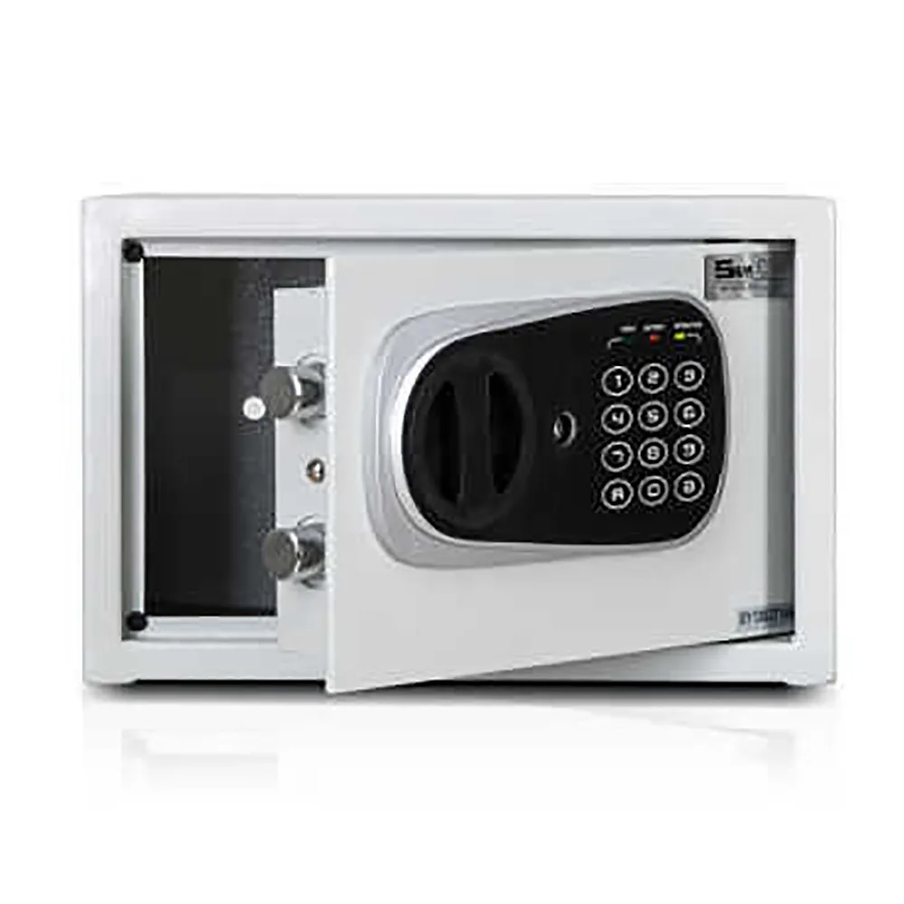 【聚富保險箱】小型簡美型保險箱20FD 金庫/防盜/電子式/密碼鎖/保險櫃