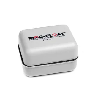 【MAG-FLOAT】荷蘭進口浮力磁鐵魚缸清潔刷L(超強磁力 適合10-15mm厚度的玻璃)