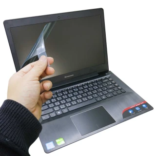 【EZstick】Lenovo IdeaPad 500S 14 ISK 系列專用 靜電式筆電液晶螢幕貼(可選鏡面或霧面)