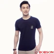 【BOBSON】男款貼口袋素面上衣(25017-53)