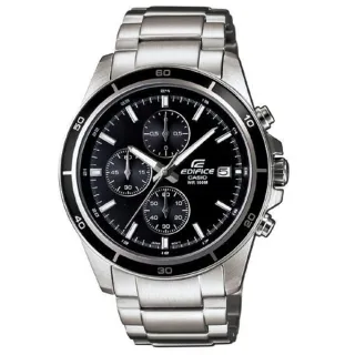 【CASIO】EDIFICE 大方低調賽車錶款系列指針腕錶(EFR-526D-1A)