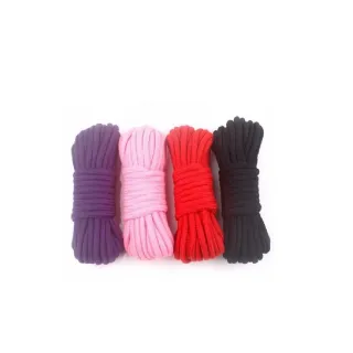【情趣職人】SM綑綁繩 情趣棉繩 捆綁束縛棉繩10米(SM綑綁棉繩 束縛 成人用品)
